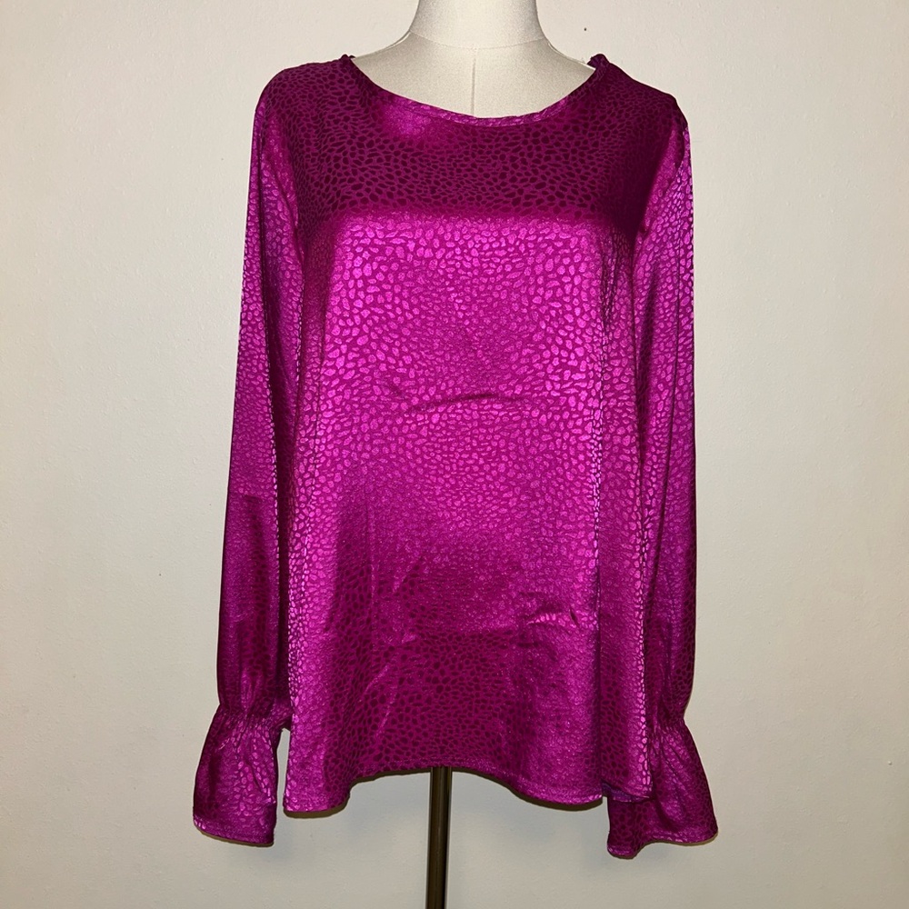 💜🩷♦️NWT Acting Pro Top🩷💜